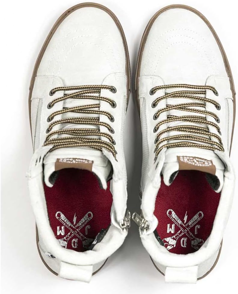 John Doe Unisex Neo WhiteSchuhe 43.5 EU 50, 43.5 EU 50