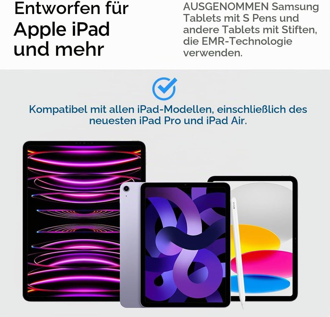 Spigen OneTap Easel Verstellbarer magnetischer Tablet Ständer mit Mehreren Winkeln Kompatibel mit iP