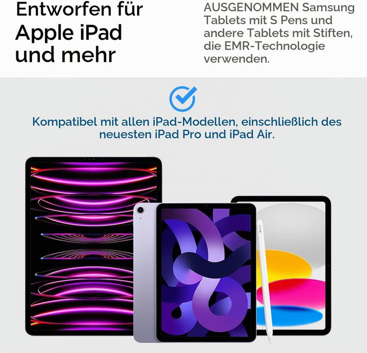 Spigen OneTap Easel Verstellbarer magnetischer Tablet Ständer mit Mehreren Winkeln Kompatibel mit iP