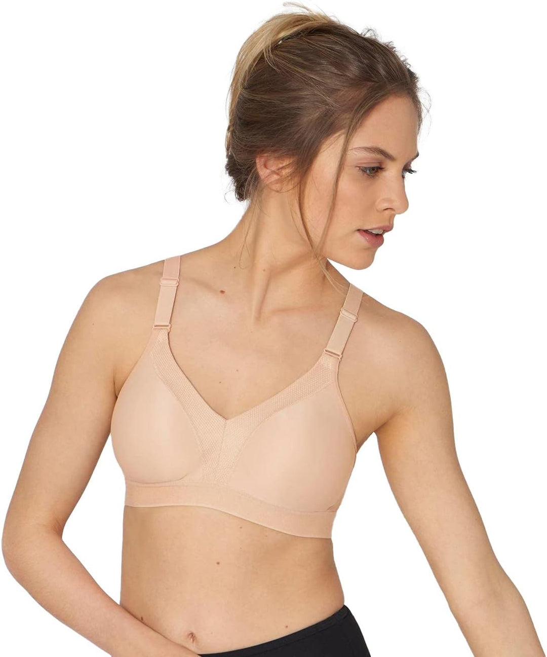 Triumph Damen Triaction Wellness N Sport BH, Weiss , (White 0003), 75B EU 70C Neutral Beige, 70C Neu