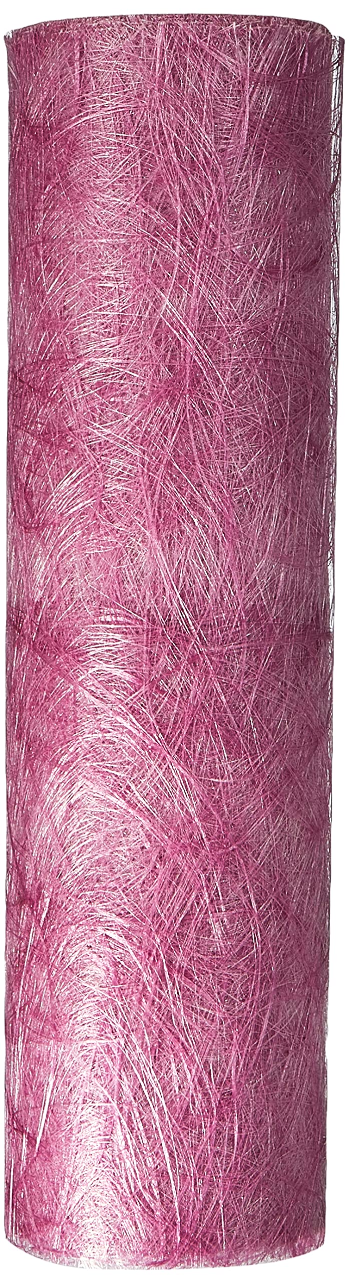 Sizoweb Tischband - 25 Meter Rolle + 100 Deko Herzen Gratis (30cm Breite, in Erika) 30cm Erika, 30cm