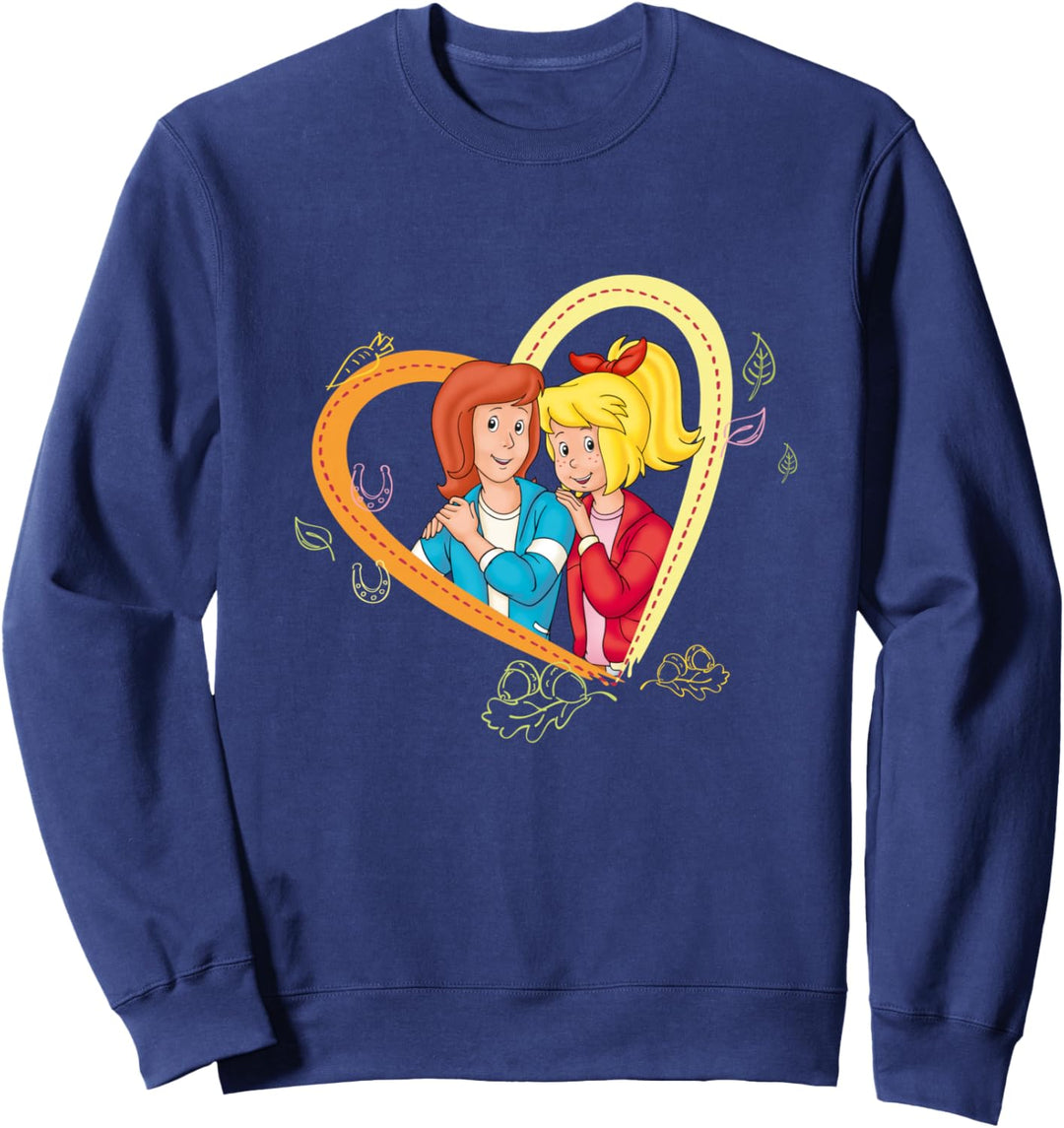 Bibi & Tina - Herbstliebe Halloween II Sweatshirt