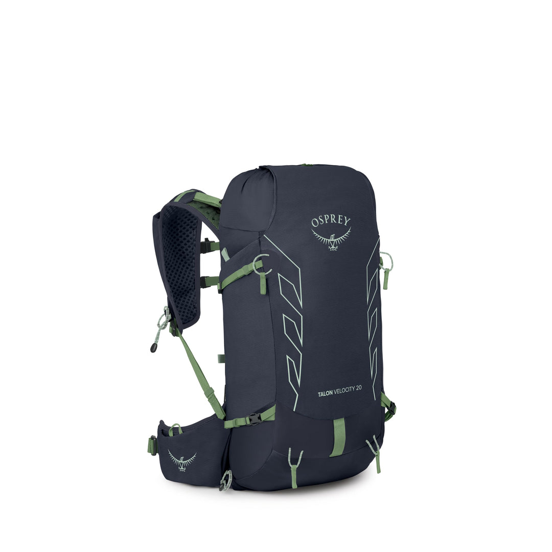 Osprey Herren Talon Velocity 20 Small-Medium Nachtblau, Small-Medium Nachtblau