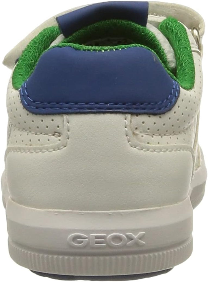 Geox Jungen J Arzach Boy A Sneakers 29 EU White Royal, 29 EU White Royal