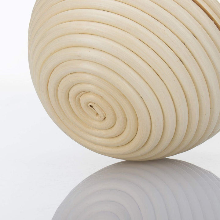 Westmark Gärkörbchen, Für 1000 - 1500g Brotteig, Rund, Durchmesser: 20,5 cm, Peddigrohr, Hellbeige,