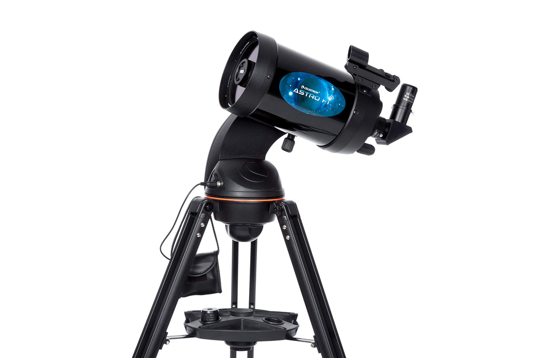 Celestron 22204 5 Inch AstroFi Schmidt-Cassegrain-Teleskop – Schwarz 5-inch Scmidt-Cassegrain Single