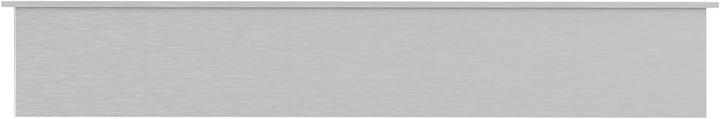 LuxeBath Wandnische Doppel aus Edelstahl, 30x60x10cm, Silber, Duschnische mit Rahmen, Einbauregal, F
