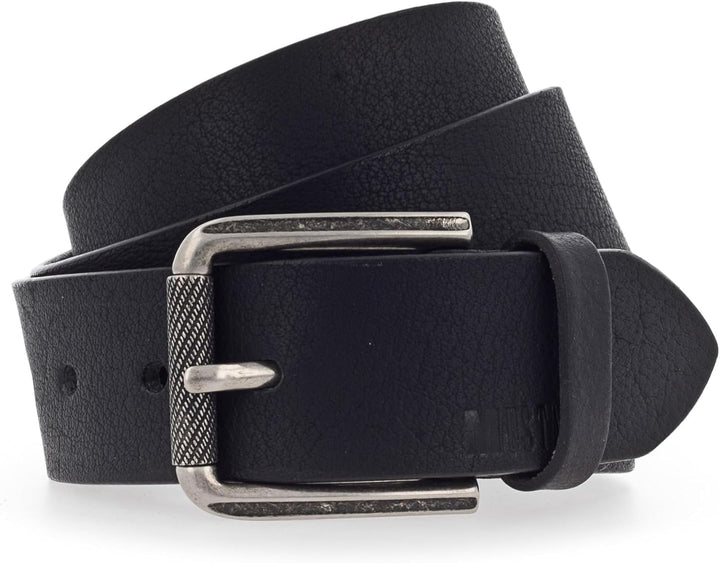 MUSTANG Adjustable Men´s Belt W80 Black