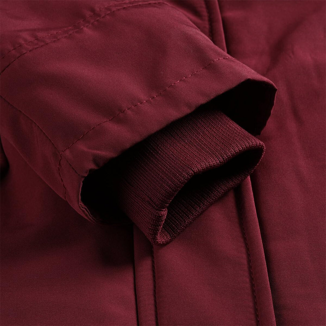 YYNUDA Damen Winterparka Dicker Warm Lang Wintermantel mit Fellkapuze Winter Jacke Outdoor Jacke für