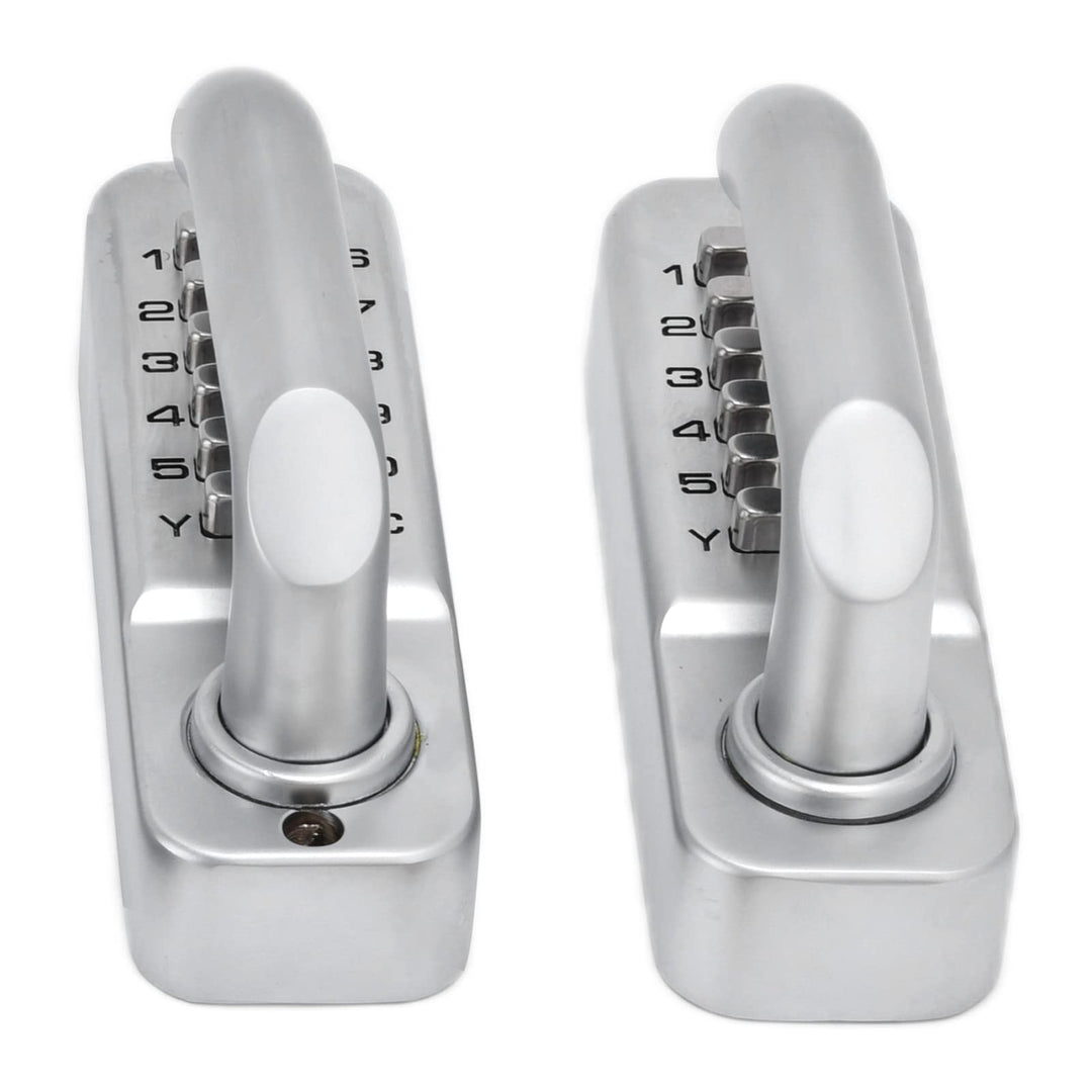 Mechanisches Tastaturschloss mit Tasten, Doppelseitiger Griff, Mechanisches Zahlenschloss, Mechanisc