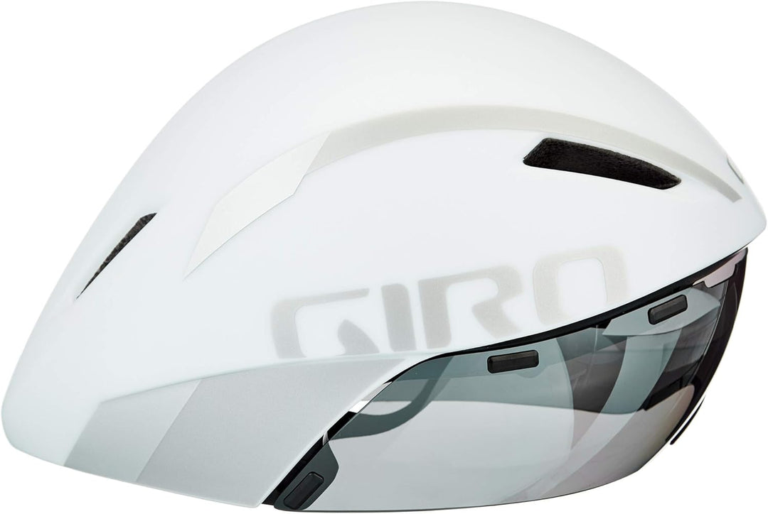 Giro Aerohead MIPS Fahrradhelm L White/Silver, L White/Silver