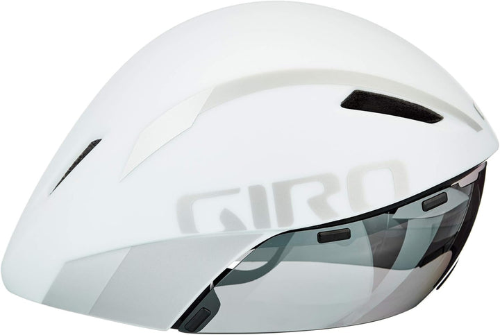 Giro Aerohead MIPS Fahrradhelm L White/Silver, L White/Silver