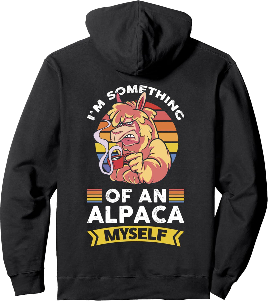 Vwol Ich bin selbst so etwas wie ein Alpaka Pullover Hoodie