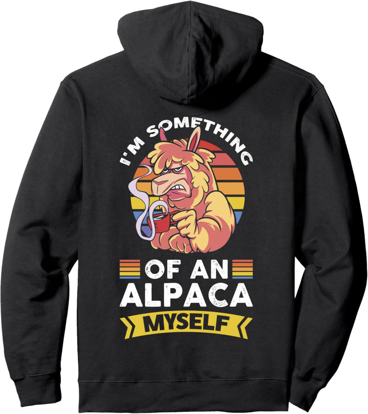 Vwol Ich bin selbst so etwas wie ein Alpaka Pullover Hoodie
