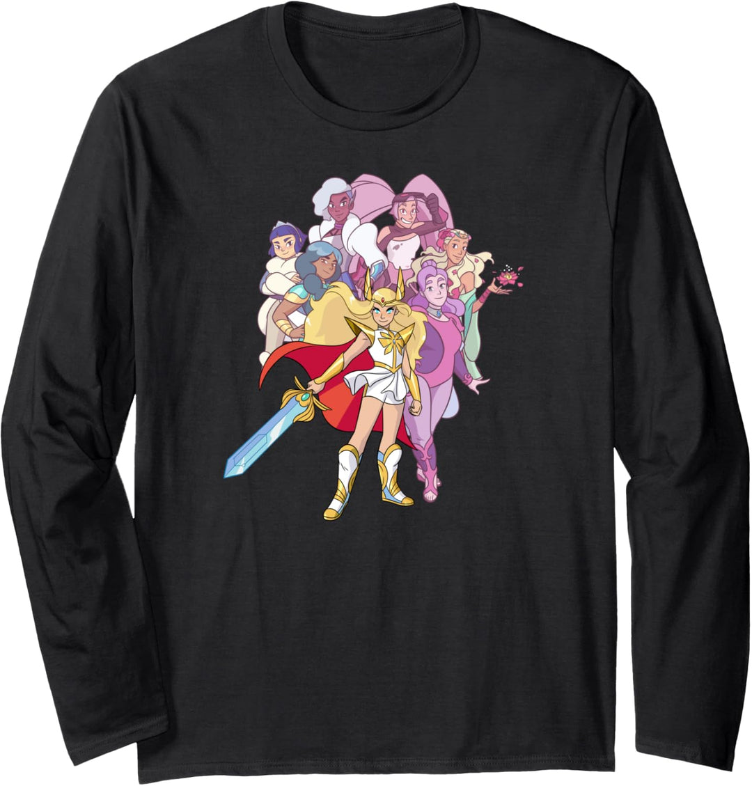 She-Ra: Prinzessin der Macht Ein Held wird sich erheben Langarmshirt