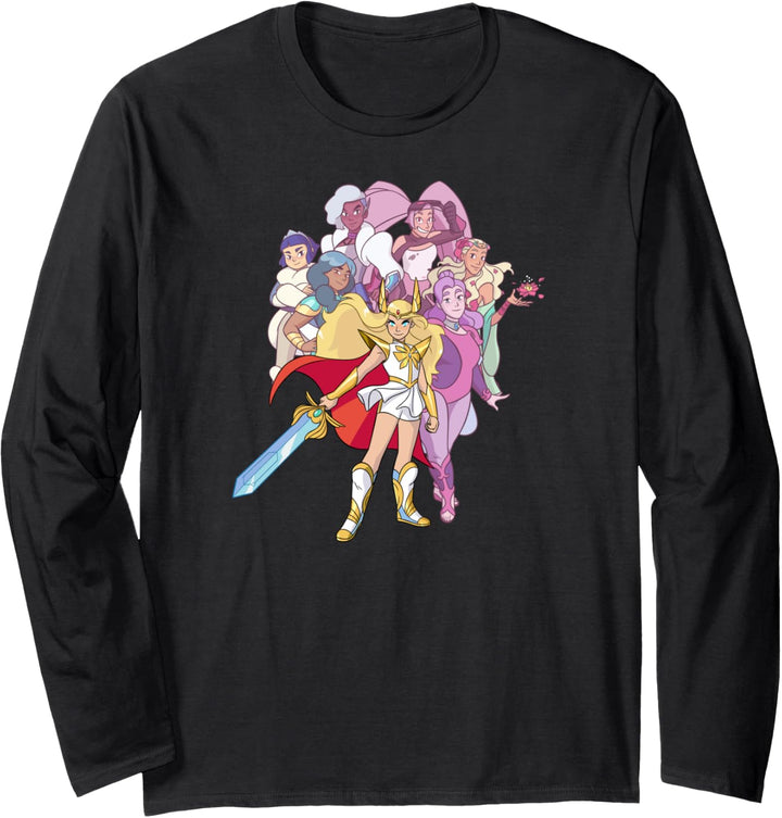 She-Ra: Prinzessin der Macht Ein Held wird sich erheben Langarmshirt