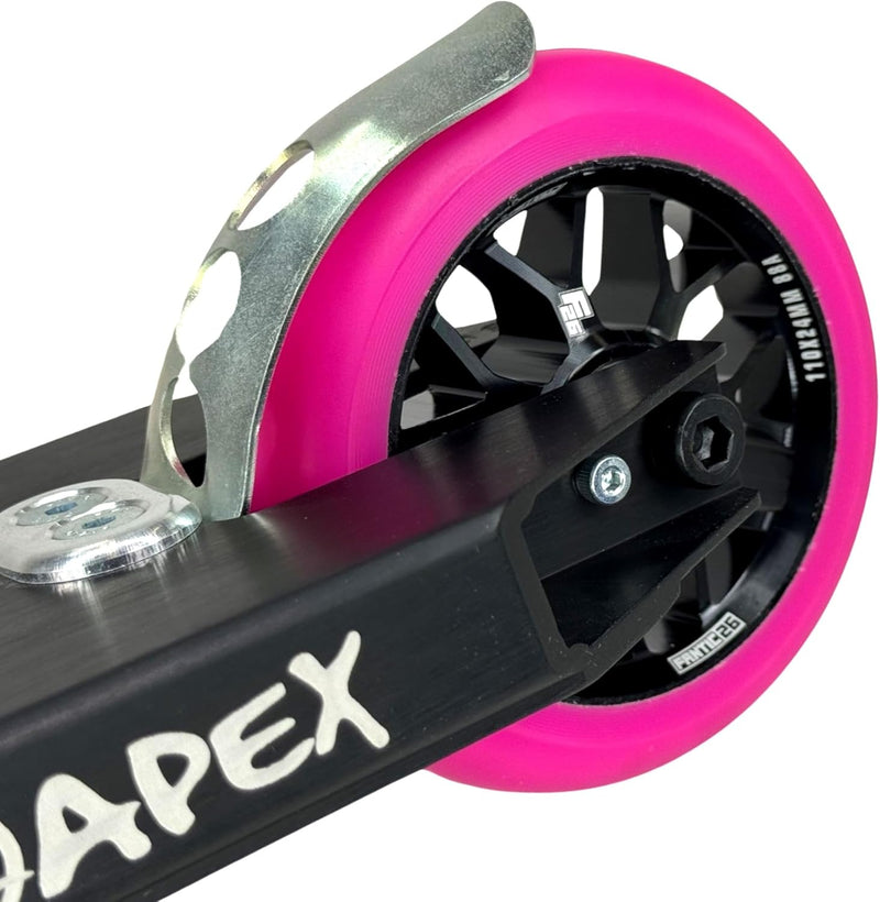 Fantic26 Spy7 Stunt Scooter Rolle I Trick I Tret I Kinder I Roller I Wheel I 110mm I ABEC 11 I Schne