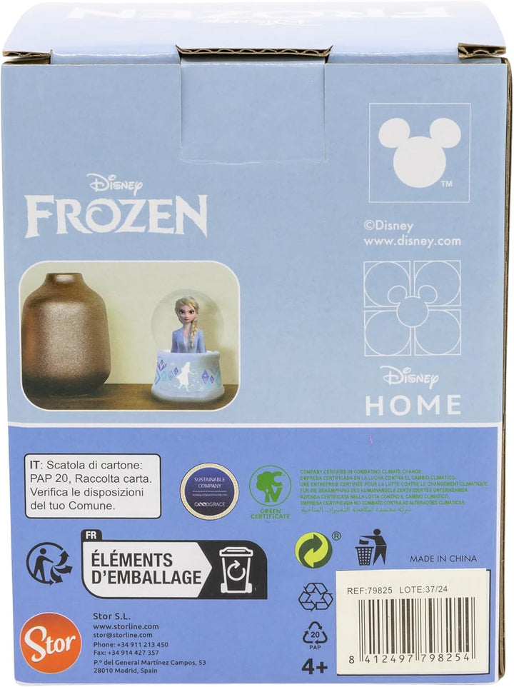 Stor Eiskönigin Schneekugel in Geschenkbox
