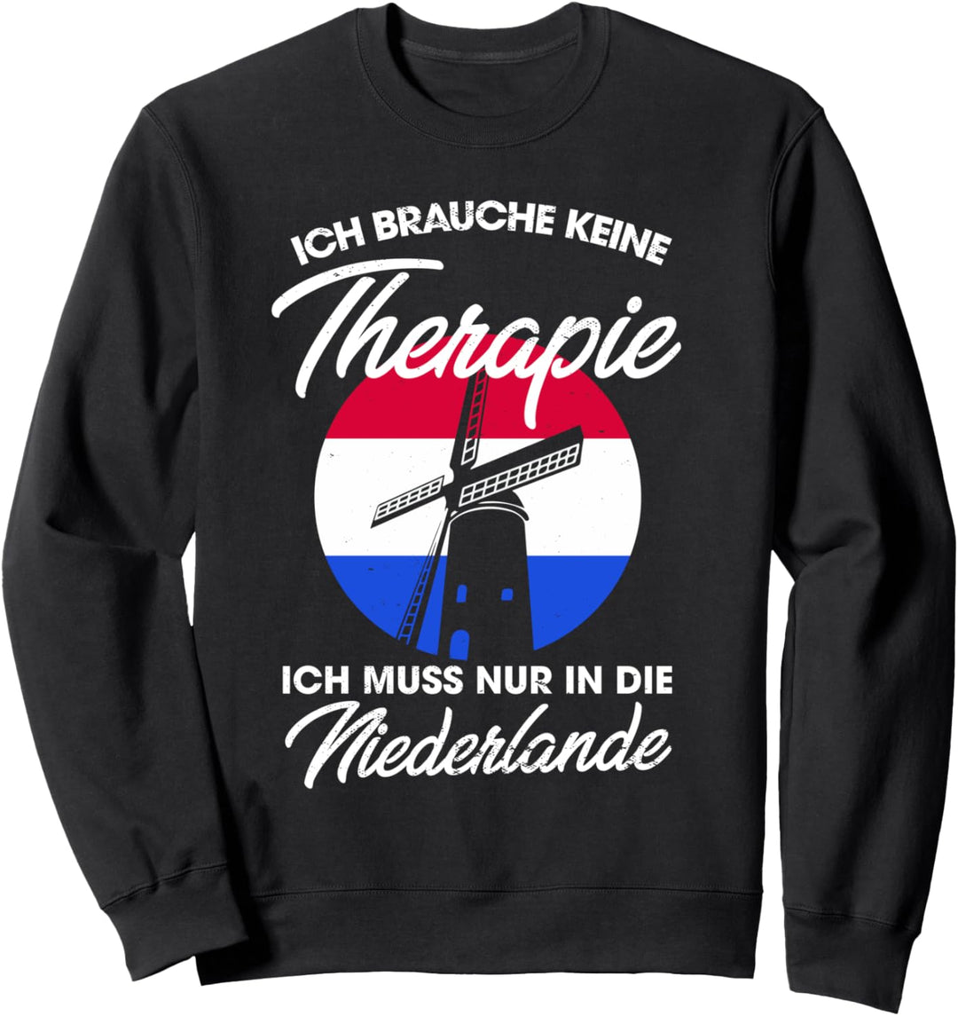 Niederländische Flagge I Niederlande Urlaub I Niederlande Sweatshirt