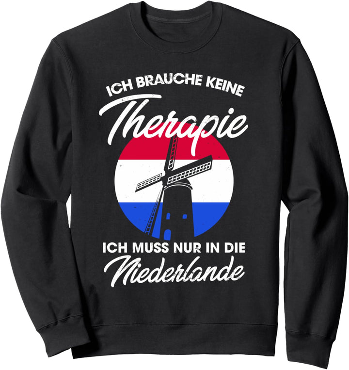Niederländische Flagge I Niederlande Urlaub I Niederlande Sweatshirt