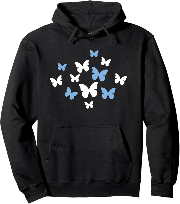Schmetterlinge Pullover Hoodie