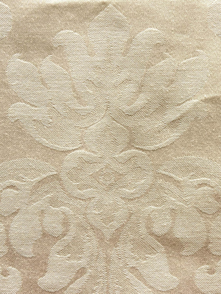 Curt Bauer Josephine 3737 Mako-Brokat-Damast Bettwäsche 155x220 + 80x80 2219-champagner