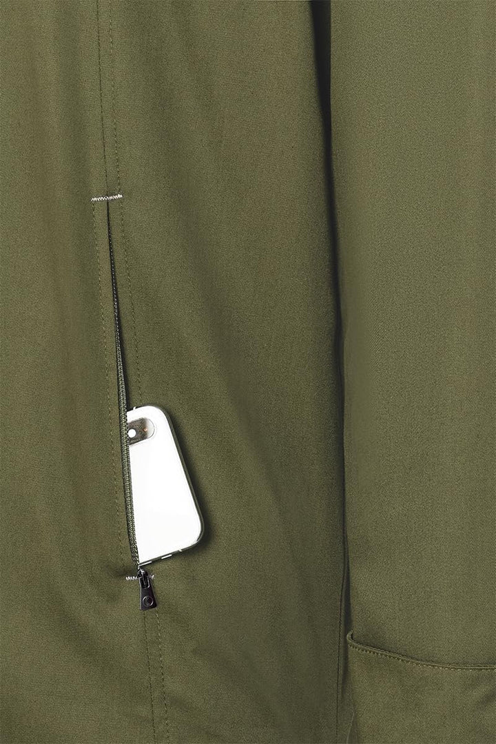 Karlowsky Herren Kochjacke Green-Generation, aus nachhaltigem Material, 72% GRS Certified Recycled P