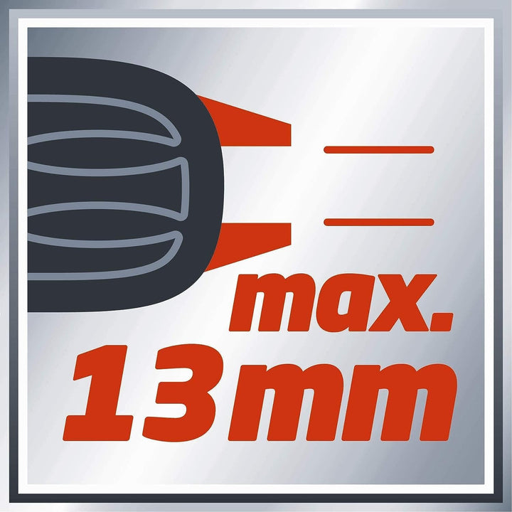 Einhell Schlagbohrmaschine TC-ID 650 E (650 W, Bohrleistung Ø Holz 25 mm, Beton 13mm, Metall 10 mm,