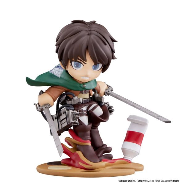Bushiroad PalVerse Pale. Attack on Titan Eren Yeager Komplette Figur