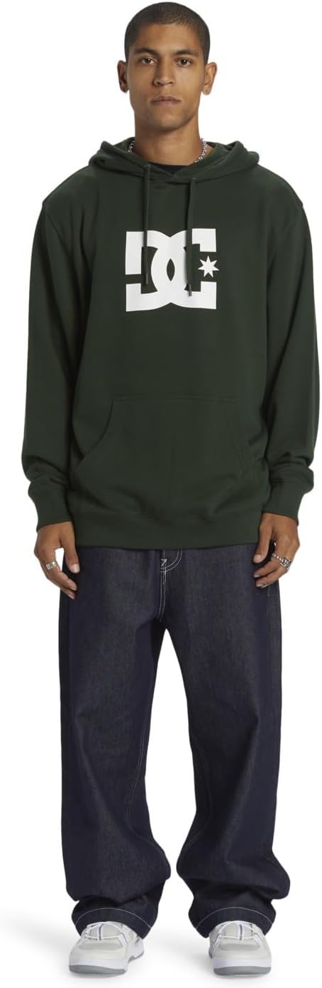 DC Shoes Herren DC Star Ph Kapuzenpullover S Mountain View, S Mountain View