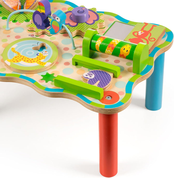 Melissa & Doug 40122 Dschungelaktivitätstisch, mehrfarbig