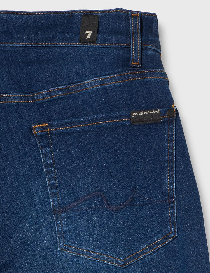 7 For All Mankind Herren Jeans 28 Dark Blue, 28 Dark Blue
