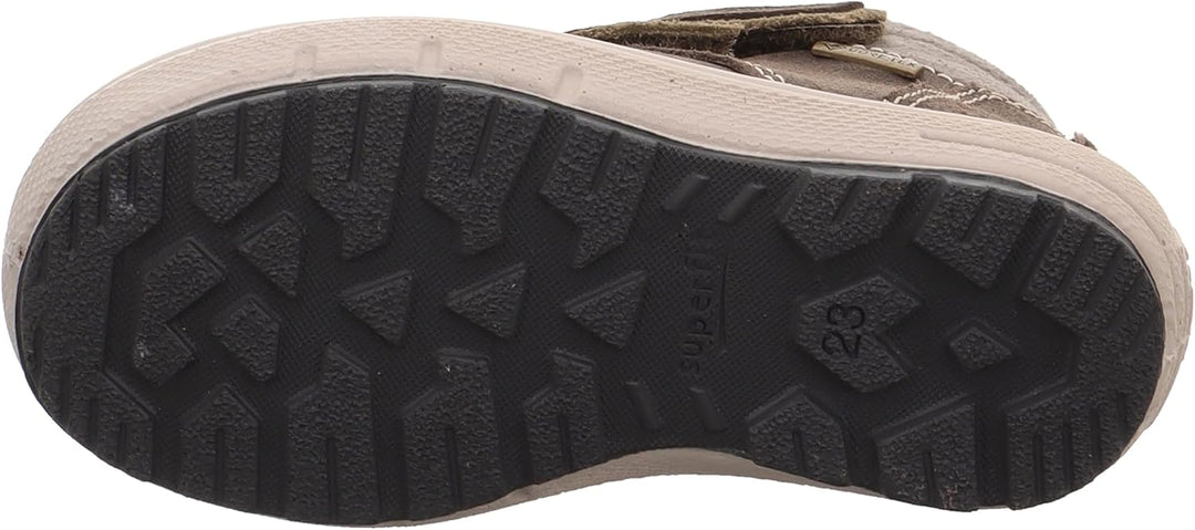 Superfit Baby-Jungen Groovy Warm Gefütterte Gore-tex Schneestiefel, 19 EU Braun Grau 3000
