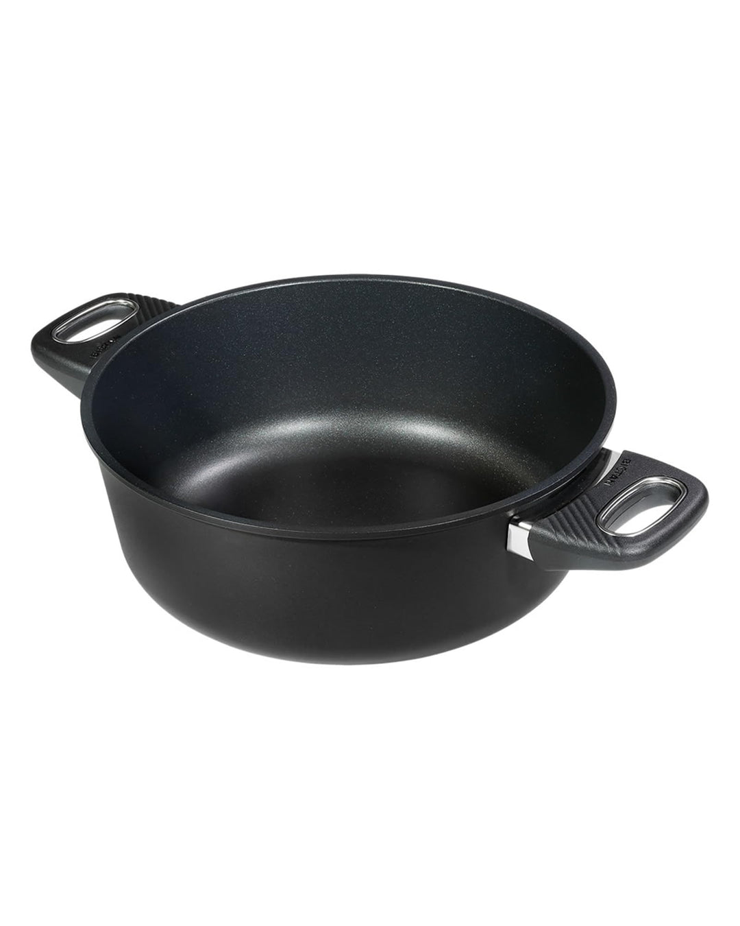Original Gundel GUSS-BRATEN-TOPF, Ø 24 cm, Höhe 10,5 cm, BIOTAN-Oberfläche, Kochtopf mit ofenfesten