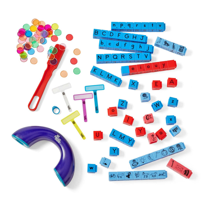 Learning Resources Zu Hause lernen – Lernspielzeugset für das Lese- und Schreibverständnis, Lernspie