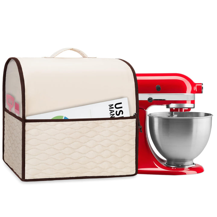 YARWO Abdeckung Kompatibel mit KitchenAid mit Kippbarem Motorkopf 4,3L und 4,8L, Staubschutzhaube mi