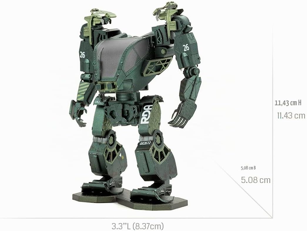 Metal Earth Premium Series - Avatar Amp Suit, Amp Suit