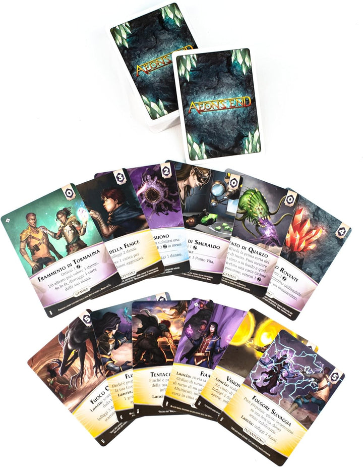 Ghenos Games Aeon's End - Zweite Auflage