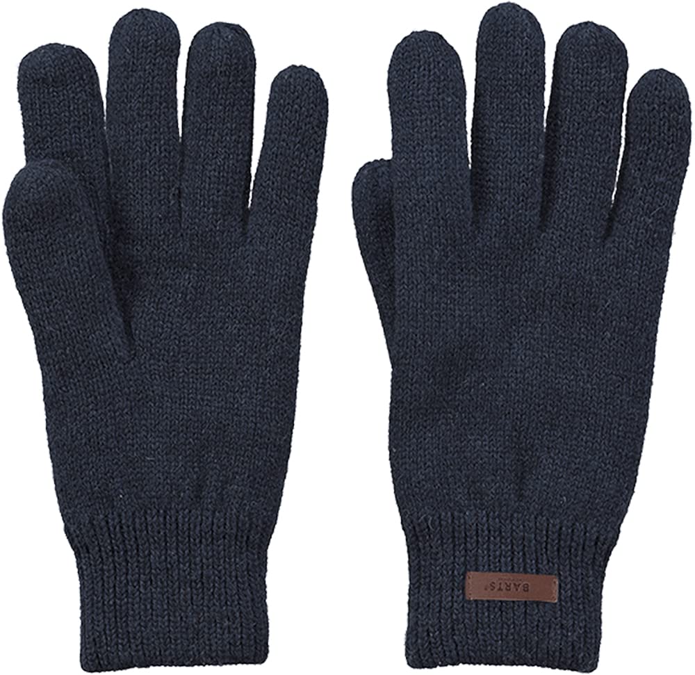 Barts Unisex Baby Haakon Handschuhe 75 (Herstellergrösse: 3) Blau (Navy 003h), 75 (Herstellergrösse: