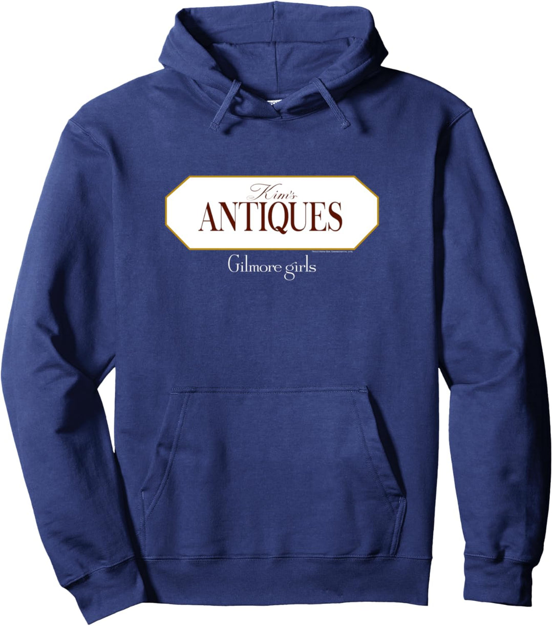 Gilmore Girls Kim's Antiques Logo Pullover Hoodie