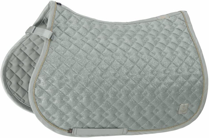 Eskadron Schabracke Glitter MESH Heritage 2022 sea salt Dressur, sea salt Dressur