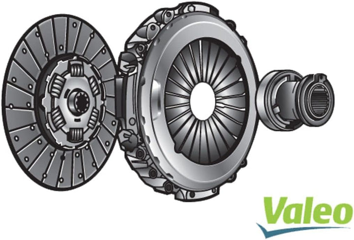 VALEO NEW Original Kit3p Umrüstsatz Kupplungssatz 827163