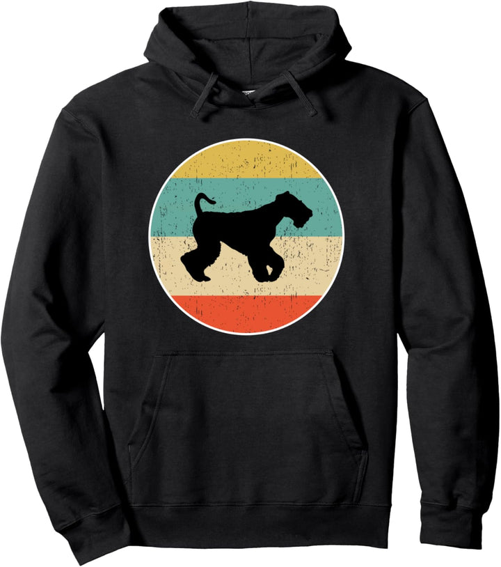 Airedale Terrier Hund Geschenk Pullover Hoodie