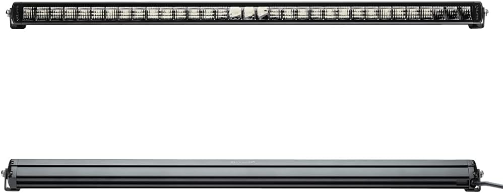 AdLuminis Blackline LED Fernscheinwerfer ECE Zulassung R112 85 Watt 6900 Lumen, Slim, Zusatzscheinwe