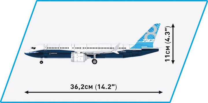 COBI Boeing 737-8