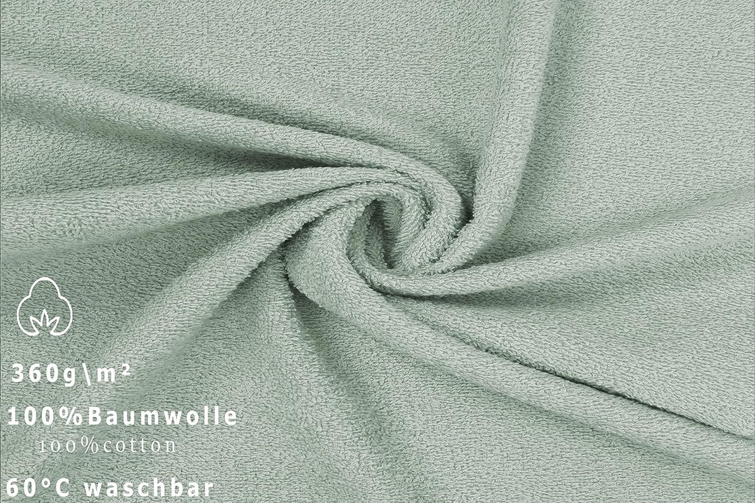 Betz Handtuch 6er Pack Handtücher Set Berlin Grösse 50x100 cm 100% Baumwolle - gut trocknend, leicht