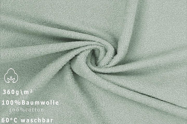 Betz Handtuch 6er Pack Handtücher Set Berlin Grösse 50x100 cm 100% Baumwolle - gut trocknend, leicht