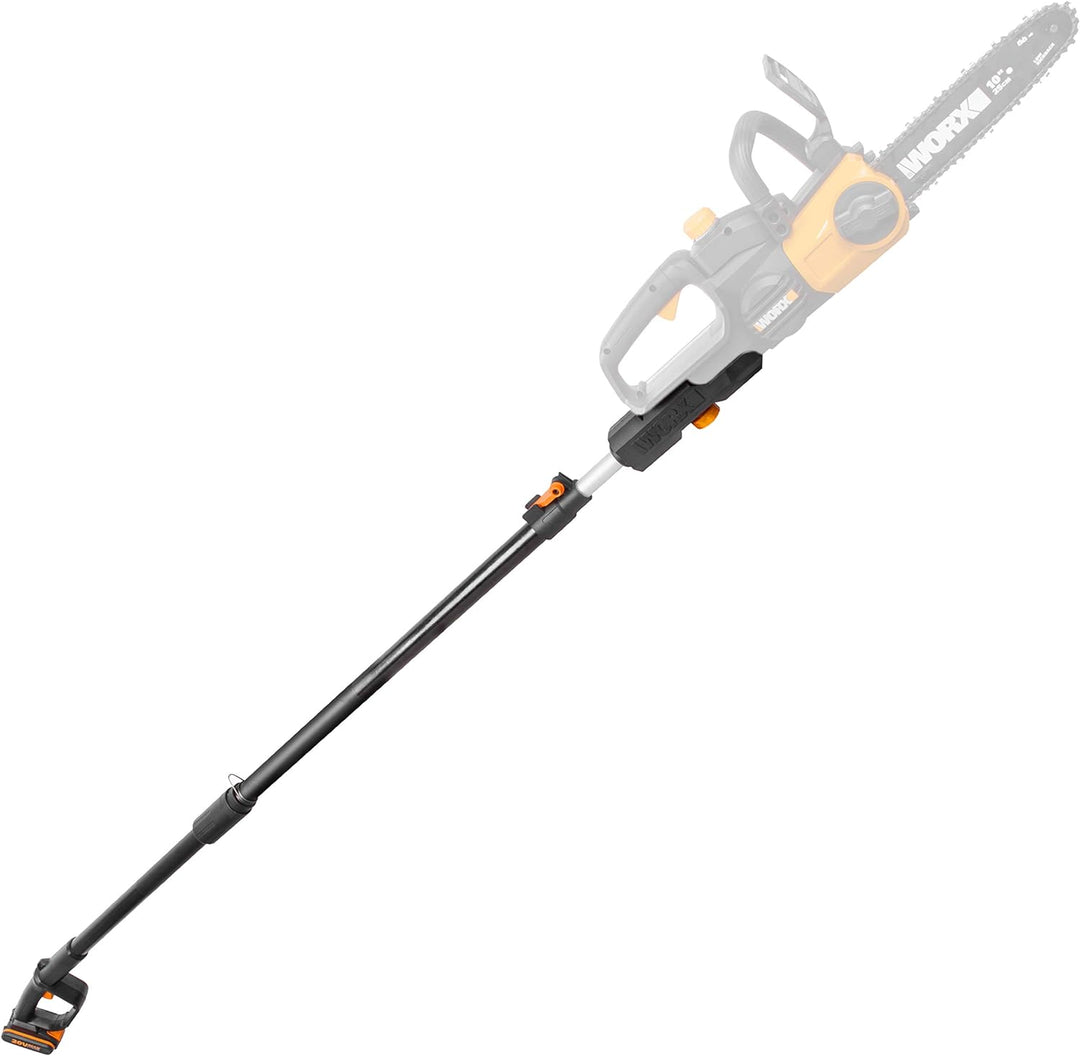 WORX WA0166 Teleskopverlängerung - Zubehör für Akku-Kettensäge WG322E Teleskopstange für WG322E.9 un