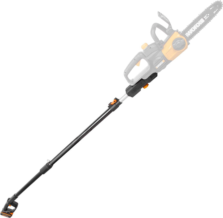 WORX WA0166 Teleskopverlängerung - Zubehör für Akku-Kettensäge WG322E Teleskopstange für WG322E.9 un