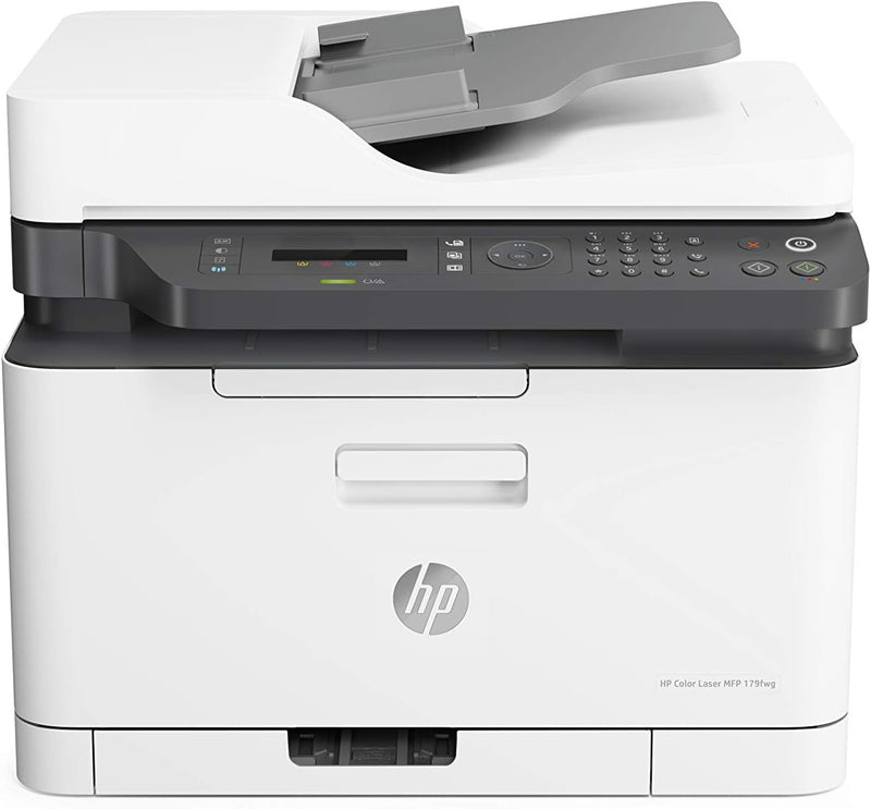 HP Color Laser 179fwg Multifunktions-Farblaserdrucker (Drucker, Scanner, Kopierer, Fax, WLAN, Airpri